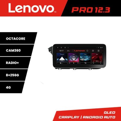 Navigatie Hyundai I20 2020- K-i20 Lenovo PRO 8+256 12.3 inch qled android 4G DSP gps internet  8Core