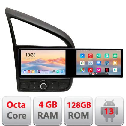 Navigatie Audi R8 2006-2014 Edotec 8 core 4+128 10.5 inch Incell 1K android Wifi 5Ghz gps internet
