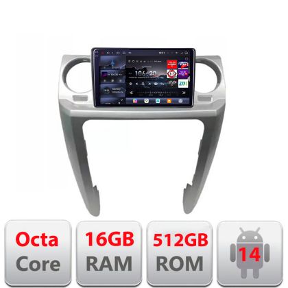 Navigatie Land Rover Discovery 3 2007-2015 Android radio gps internet 8 core QLED 2K 16+512GB 360 Edotec