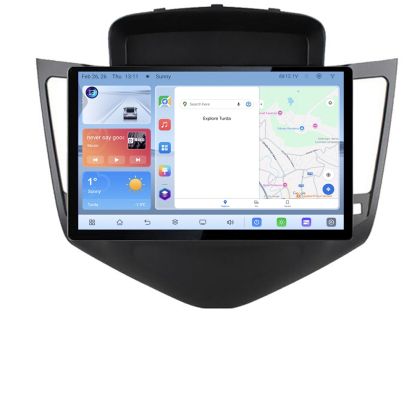 Navigatie dedicata Chevrolet Cruze N-045 Edonav ecran 13" 1K 4+64 Android Waze USB Navigatie 4G 360 Toslink Youtube Radio KIT-