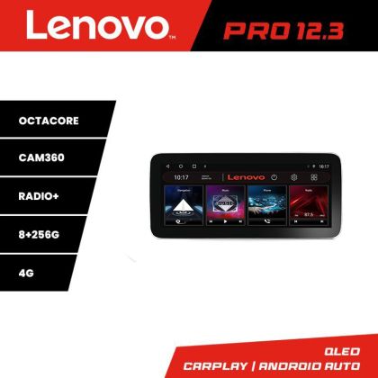 Navigatie dedicata Edonav Honda FR-V 2004-2009   Lenovo PRO 8+256 12.3 inch qled android 4G DSP gps internet  KIT-fr-v