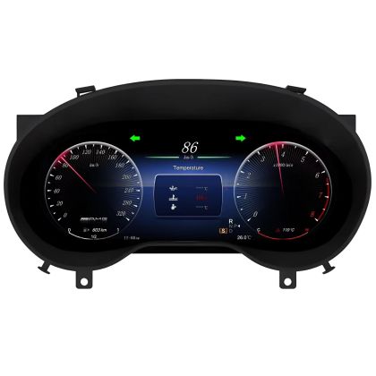 Ceasuri electronice digitale FULL HD Mercedes Clasa E W207 cu doua usi 2010-2015