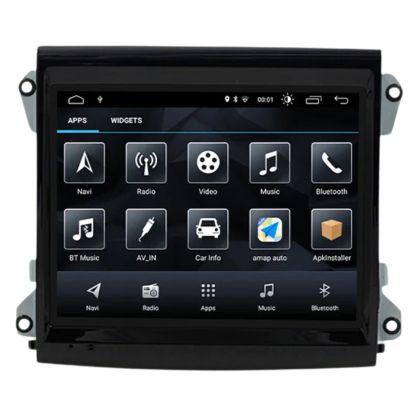 Navigatie Porsche Macan 2011-2015 EDT-1002N cu Android GPS Bluetooth Internet 3G 4G