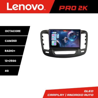 Navigatie Chrysler 200 2015-2019 Android radio gps internet 8 core QLED 2K 12+256 360 Lenovo