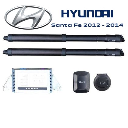 Sistem de ridicare și închidere portbagaj automat din buton și cheie Hyundai Santa Fe IX45 2012 - 2014