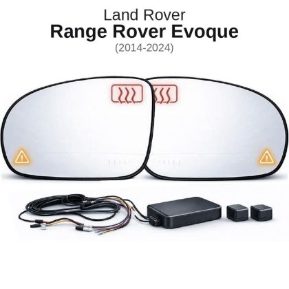 Senzor unghi mort Land Rover Range Rover Evoque 2014-2024 — oglindă dedicată