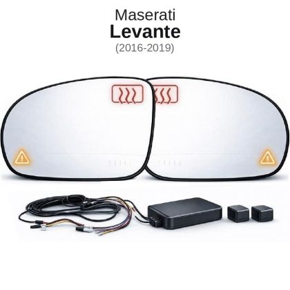 Senzor unghi mort Maserati Levante 2016-2019 — oglindă dedicată