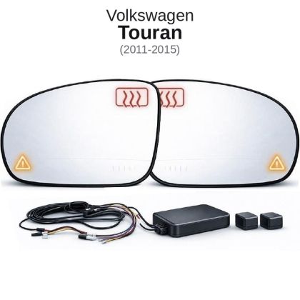 Senzor unghi mort Volkswagen Touran 2011-2015 — oglindă dedicată