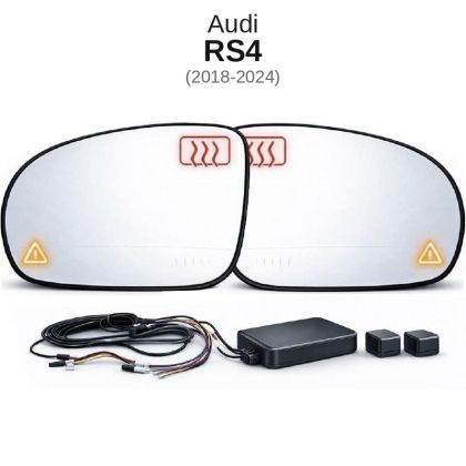 Senzor unghi mort Audi RS4 2018-2024 — oglindă dedicată