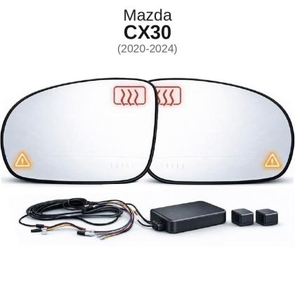 Senzor unghi mort Mazda Mazda CX30 2020-2024 — oglindă dedicată