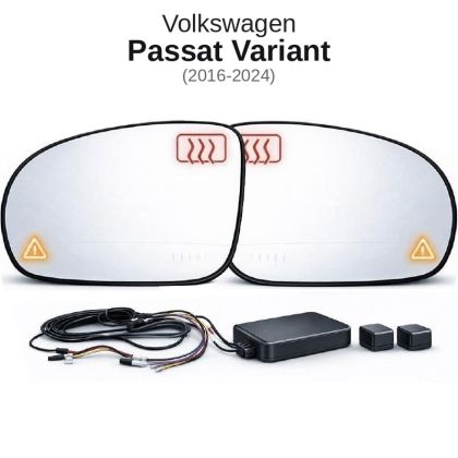Senzor unghi mort Volkswagen Passat Variant 2016-2024 — oglindă dedicată