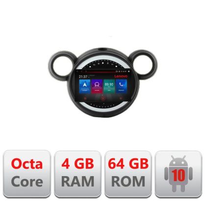 Navigatie Mini 2011-2015 cu sistem CIC Octa Core cu Android Radio Bluetooth Internet GPS WIFI DSP 4+64GB 4G Kit-mini-0 RESIGILAT