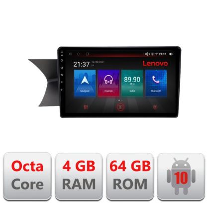 Navigatie Mercedes C W204 NTG4.5 2012-2015 Octa Core cu Android Radio Bluetooth Internet GPS WIFI DSP 4+64GB 4G Kit-w2 RESIGILAT