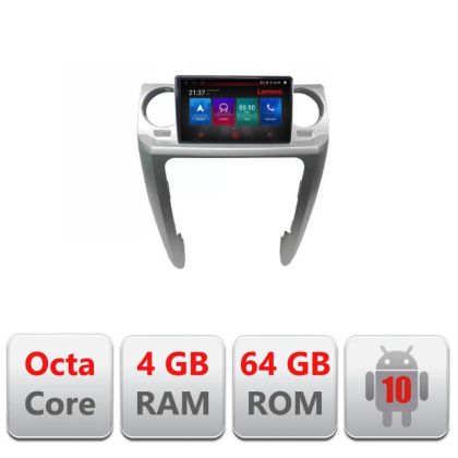 Navigatie Land Rover Discovery 3 2007-2015 Android radio gps internet Octa Core 4+64 LTE Kit-discovery3+EDT-E50 RESIGILAT
