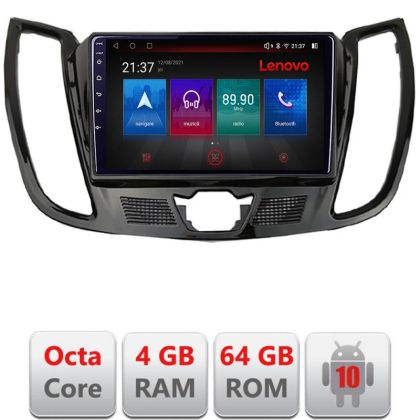 Navigatie Ford Kuga C-MAX Android radio gps internet Octa Core 4+64 LTE KIT-362-v2+EDT-E509-PRO RESIGILAT