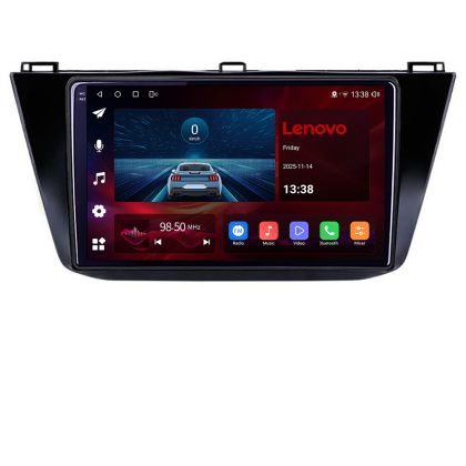 Navigatie Volkswagen Tiguan gen 2 2016-, Lenovo Ultra Original, Qualcomm 8-Core, 4G, Camera 360, CarPlay Wireless, 4+64GB, 10.1"