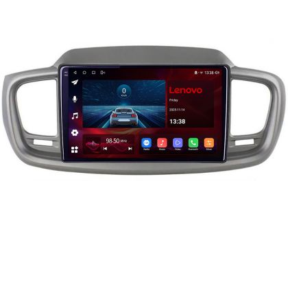 Navigatie Kia Sorento gen 3 2014-2019, Lenovo Ultra Original, Qualcomm 8-Core, 4G, Camera 360, CarPlay Wireless, 4+64GB, 10.1"