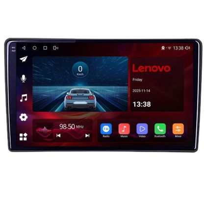 Navigatie Citroen C3 gen 3 2016-, Lenovo Ultra Original, Qualcomm 8-Core, 4G, Camera 360, CarPlay Wireless, 4+64GB, 9"