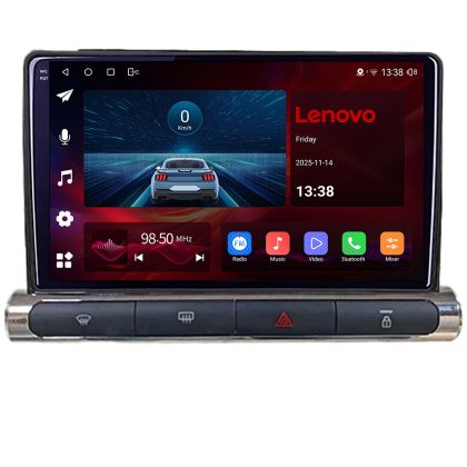 Navigatie Citroen C3 2017-2024, Lenovo Ultra Original, Qualcomm 8-Core, 4G, Camera 360, CarPlay Wireless, 4+64GB, 9"