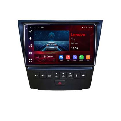 Navigatie Lexus Seria GS gen 3 2005-2010, Lenovo Ultra Original, Qualcomm 8-Core, 4G, Camera 360, CarPlay Wireless, 4+64GB, 9"