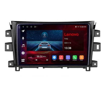 Navigatie Nissan Navara gen 3 D23 2014-, Lenovo Ultra Original, Qualcomm 8-Core, 4G, Camera 360, CarPlay Wireless, 4+64GB, 9"