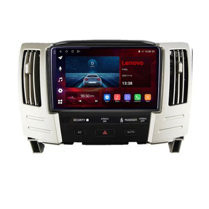 Navigatie Lexus Seria RX gen 2 2003-2007, Lenovo Ultra Original, Qualcomm 8-Core, 4G, Camera 360, CarPlay Wireless, 4+64GB, 9"