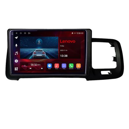 Navigatie Volvo S60/V60 gen 2 2010-2017, Lenovo Ultra Original, Qualcomm 8-Core, 4G, Camera 360, CarPlay Wireless, 4+64GB, 9"