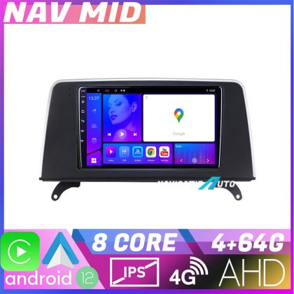 Navigatie BMW X5 X6 2009 2014 CIC EDOTEC-LITE Android Ecran 720P Octa Core 4+32 Carplay