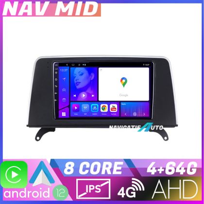 Navigatie BMW X5 X6 2007 2009 CCC EDOTEC-LITE Android Ecran 720P Octa Core 4+32 Carplay