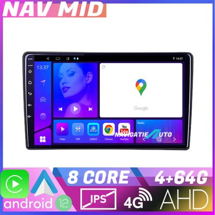 Navigatie Toyota EDOTEC-LITE Android radio gps internet Octa core 4+32 Carplay