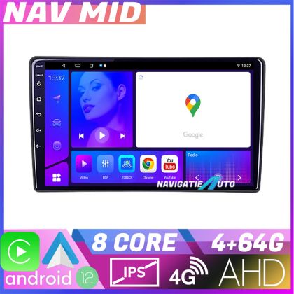 Navigatie Suzuki Splash Opel Agila 2008 2014 EDOTEC-LITE Android Ecran 720P Octa Core 4+32 Carplay