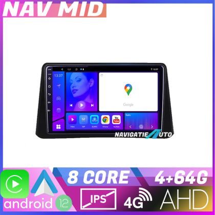 Navigatie Opel Mokka 2012 2016 KIT MOKKA1 EDOTEC-LITE Android Ecran 720P Octa Core 4+32 Carplay