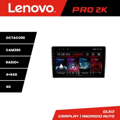 Navigatie Kia Sorento 2006-2009 Android radio gps internet 8 core QLED 2K 4+64 360 Lenovo