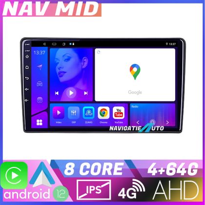 Navigatie Kia Ceed 2007 2009 EDOTEC-LITE Android Ecran 720P Octa Core 4+32 Carplay