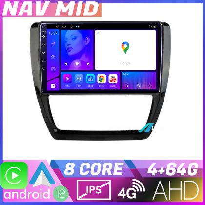 Navigatie VW Jetta 2011 2018 KIT JETTKIT 15 EDOTEC-LITE Android Ecran 720P Octa Core 4+32 Carplay