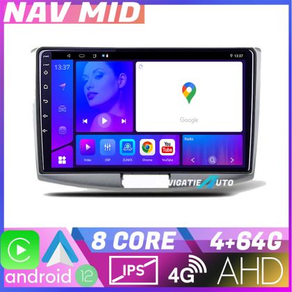 Navigatie VW Passat 2009 2014 KIT 267 EDOTEC-LITE Android Ecran 720P Octa Core 4+32 Carplay