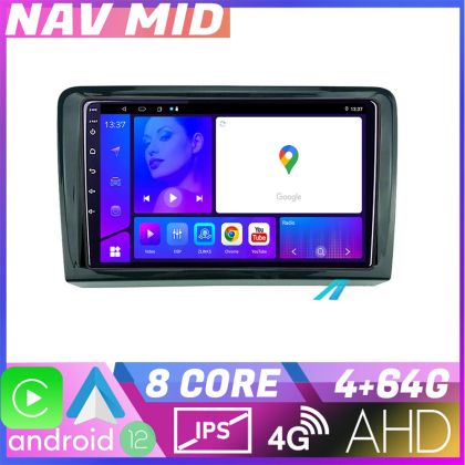 Navigatie VW PQB KIT VW EDOTEC-LITE Android Ecran 720P Octa Core 4+32 Carplay v1
