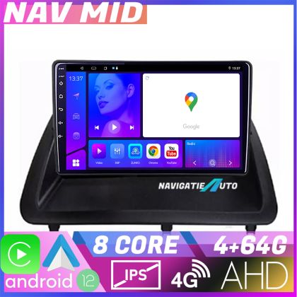 Navigatie Lexus CT 2011-2018 varianta cu ecran de fabrica Octa Core EDOTEC-LITE Android Ecran 720P Octa Core 4+32 Carplay  Android auto