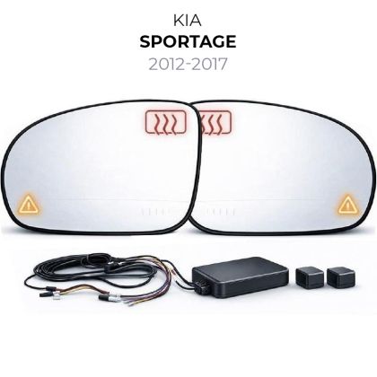 Oglinda dedicata Kia-5 2012-2017 Kia Sportage BSD Blue Mirror