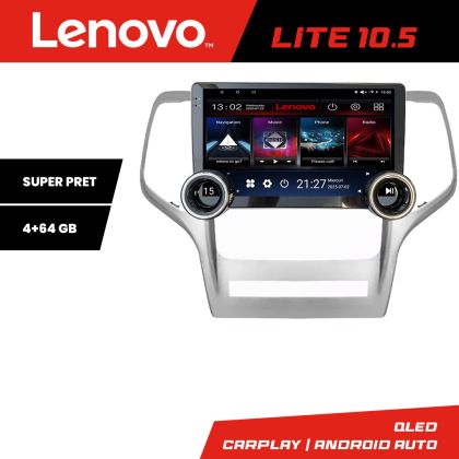 Navigatie Jeep Gran Cherokee 2011-2013 Kit-grche Lenovo  8 core 4+64 10.5 inch Incell 1K android Wifi 5Ghz gps internet 32