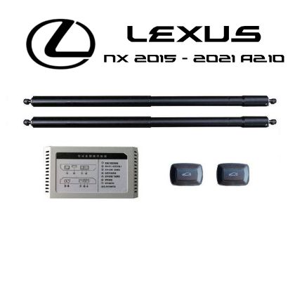Haion electric Lexus NX AZ10 2015–2021 – sistem automat de ridicare și închidere portbagaj