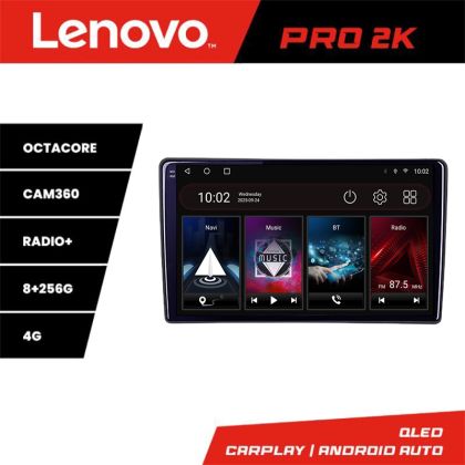 Navigatie Ford Transit 2019- varianta cu ecran de fabrica Android radio gps internet 8 core QLED 2K 8+256 360 Lenovo