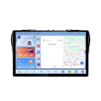 Navigatie dedicata Ssang Young Tivoli 2020- N-tivoli Edonav ecran 13" 1K 4+64 Android Waze USB Navigatie 4G 360 Toslink Youtub