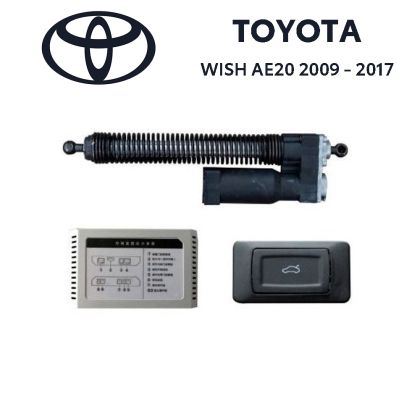 Haion electric Toyota Wish AE20 2009–2017 – sistem automat de ridicare și închidere portbagaj