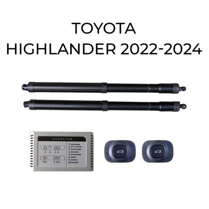 Haion electric Toyota Highlander XU70 2022–2024 – sistem automat de ridicare și închidere portbagaj