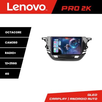 Navigatie Opel Corsa F 2019- Android radio gps internet 8 core QLED 2K 12+256 360 Lenovo