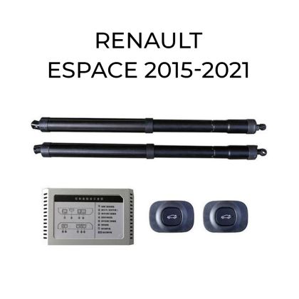 Haion electric Renault Espace V 2015–2021 – sistem automat de ridicare și închidere portbagaj