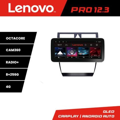 Navigatie Audi A6 K-102 Lenovo PRO 8+256 12.3 inch qled android 4G DSP gps internet  8Core