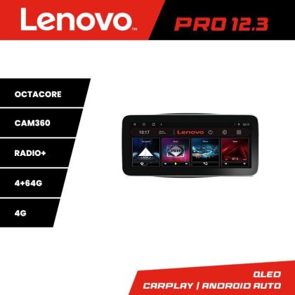 Navigatie Smart For Two 2015- K-Smart15 Lenovo PRO 4+64 12.3 inch qled android 4G DSP gps internet a