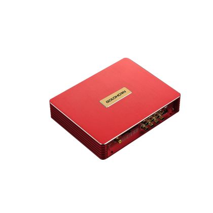 Amplificator cu DSP  si DSD auto Goldhorn P2 DSPA PRO 16 canale 640 Watts max BT DSD256